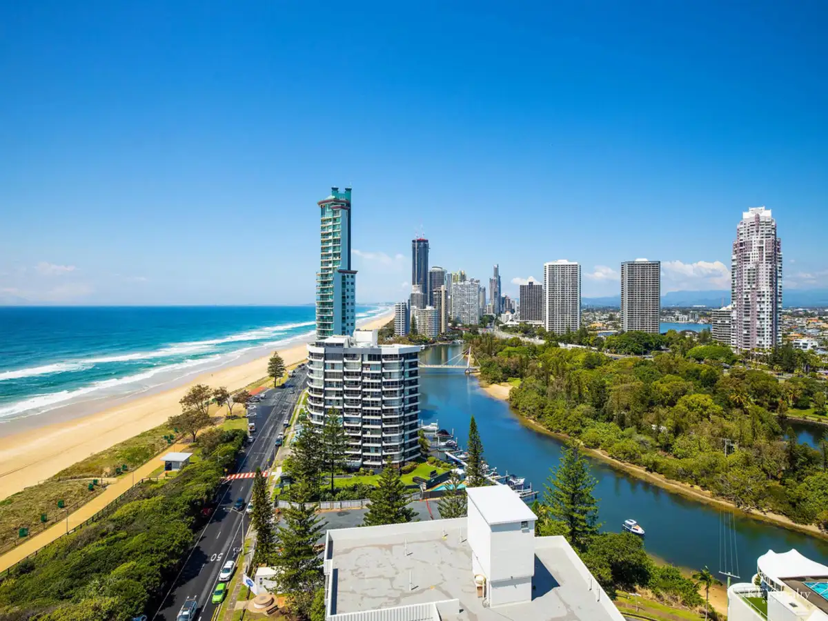 Main view of Homely apartment listing, 34/3510 Main Beach Parade, Main Beach QLD 4217