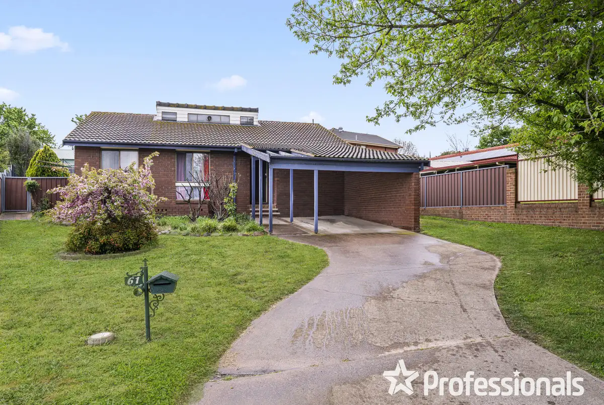 Main view of Homely house listing, 61 Tandora Street, Kelso NSW 2795