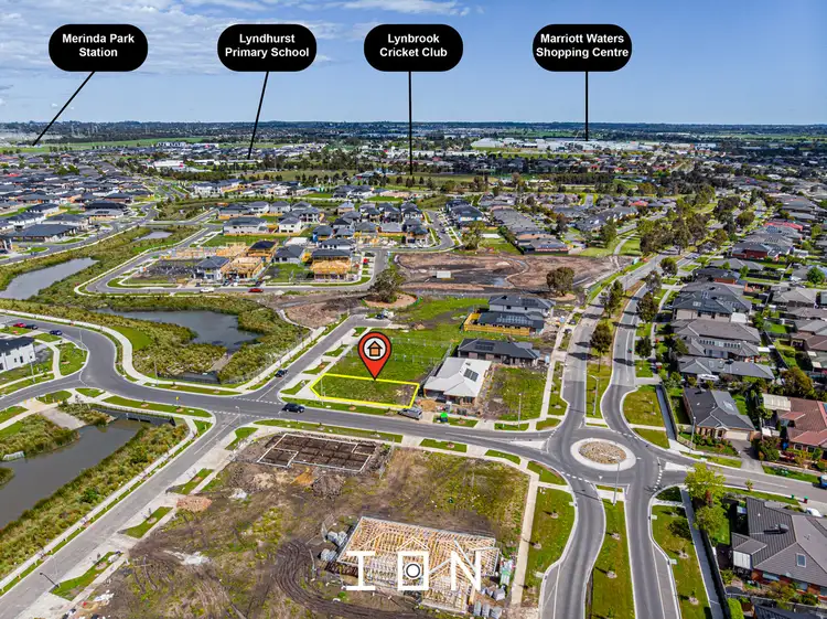 Third view of Homely land listing, 2 Dew Court, Lyndhurst VIC 3975