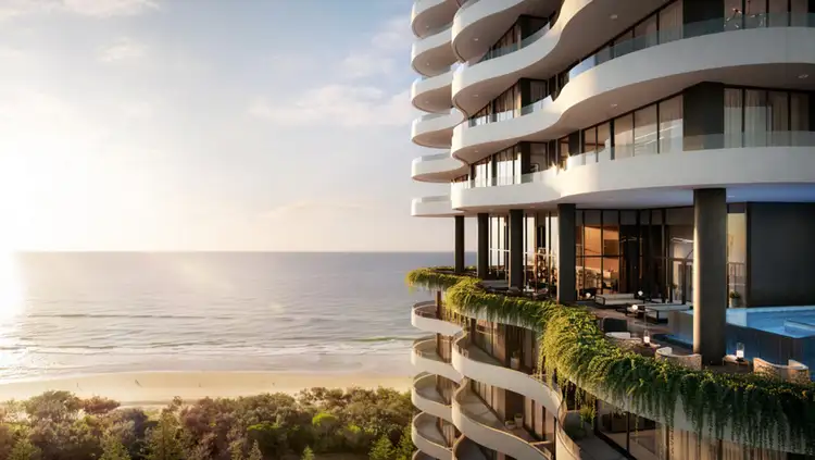 Second view of Homely apartment listing, 405/4-6 Alexandra Avenue, Broadbeach QLD 4218