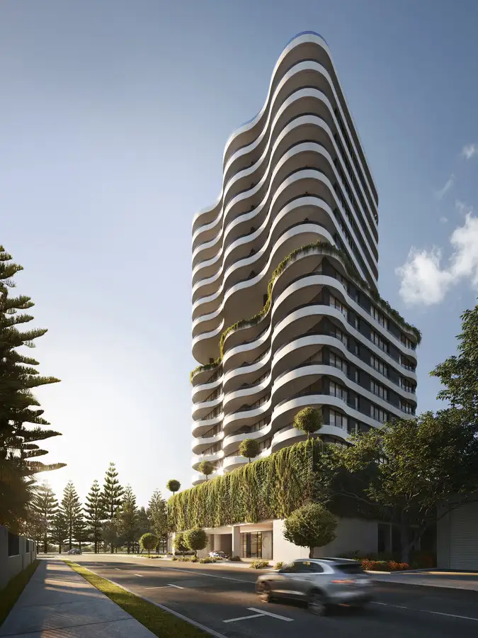 Second view of Homely apartment listing, 205/4-6 Alexandra Avenue, Broadbeach QLD 4218