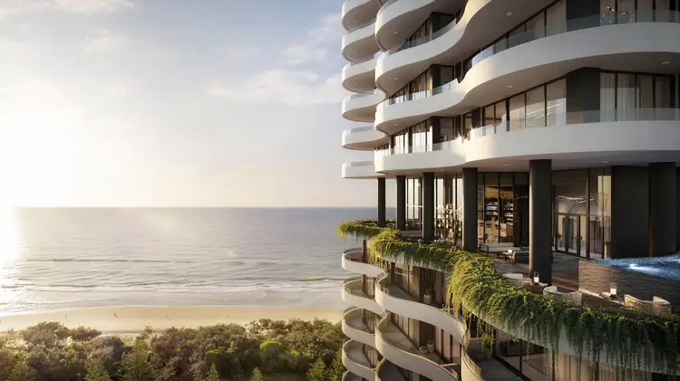 Second view of Homely apartment listing, 1401/4-6 Alexandra Avenue, Broadbeach QLD 4218
