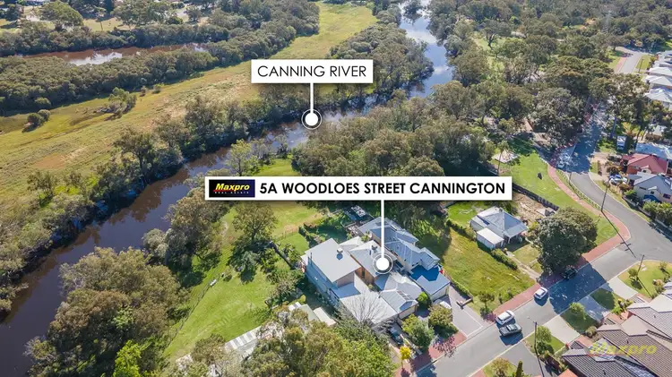 Second view of Homely house listing, 5A Woodloes Street, Cannington WA 6107