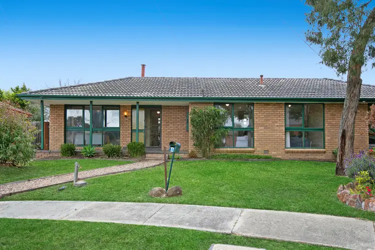 Main view of Homely house listing, 4 Moore Court, Bundoora VIC 3083