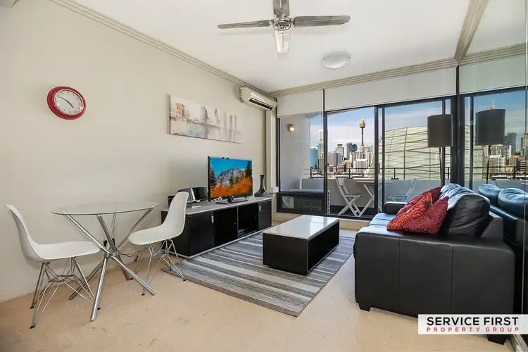 Second view of Homely apartment listing, 706/2 Jones Bay Road, Pyrmont NSW 2009