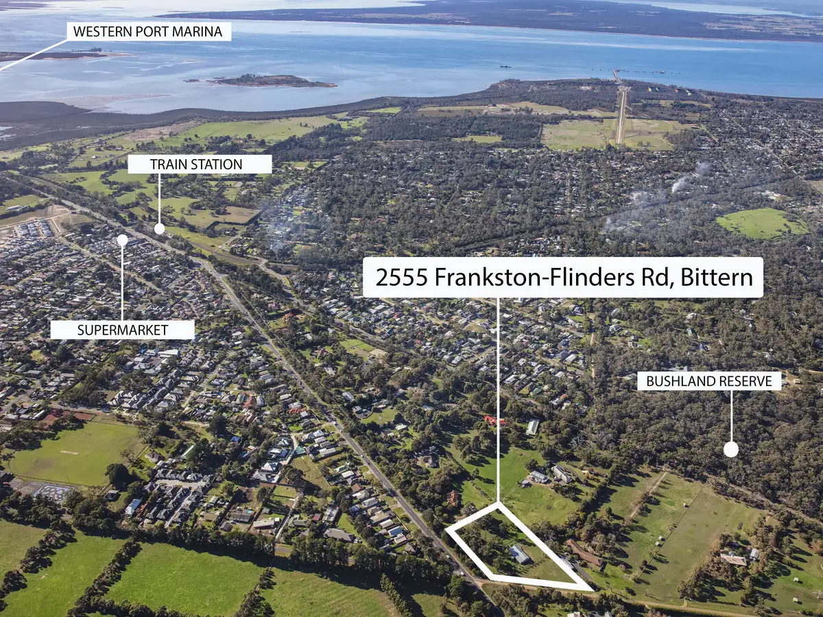 Main view of Homely land listing, 2555 Frankston - Flinders Road, Bittern VIC 3918