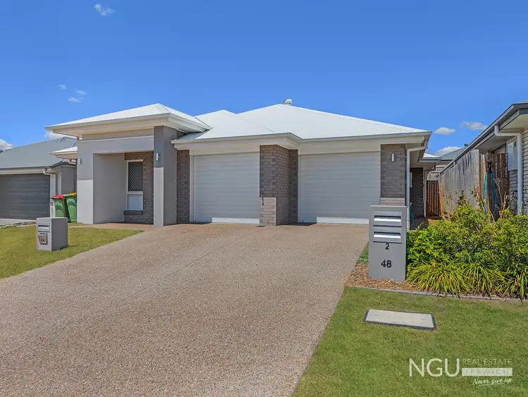 Second view of Homely semi-detached listing, 2/48 Joy Chambers Circuit, Ripley QLD 4306