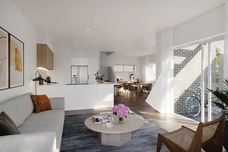 Second view of Homely townhouse listing, 7/16 Robert Street, Jesmond NSW 2299