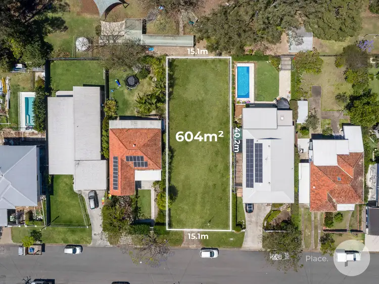 Main view of Homely land listing, 27 Arlington Street, Coorparoo QLD 4151