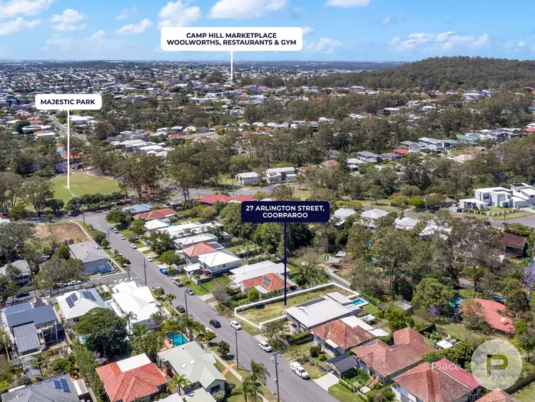 Third view of Homely land listing, 27 Arlington Street, Coorparoo QLD 4151
