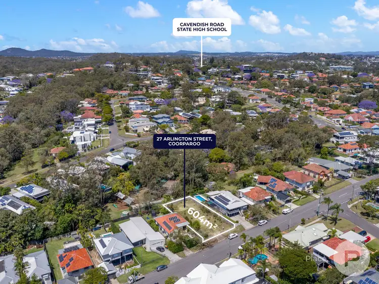 Fourth view of Homely land listing, 27 Arlington Street, Coorparoo QLD 4151