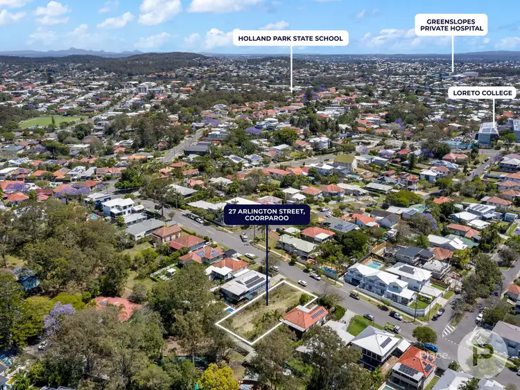Fifth view of Homely land listing, 27 Arlington Street, Coorparoo QLD 4151
