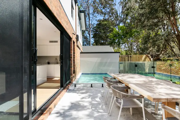 Second view of Homely semi-detached listing, 6B Nemba Street, Hunters Hill NSW 2110