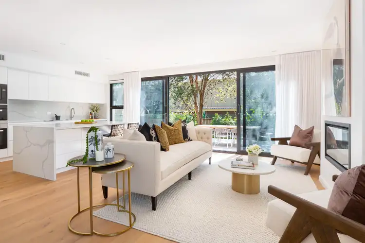 Third view of Homely semi-detached listing, 6B Nemba Street, Hunters Hill NSW 2110