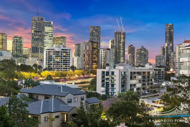 Second view of Homely apartment listing, 19/64 Lambert Street, Kangaroo Point QLD 4169