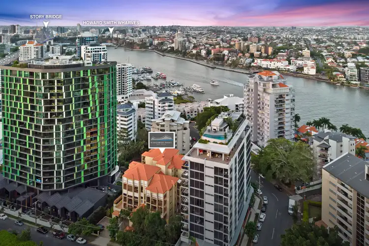 Third view of Homely apartment listing, 19/64 Lambert Street, Kangaroo Point QLD 4169