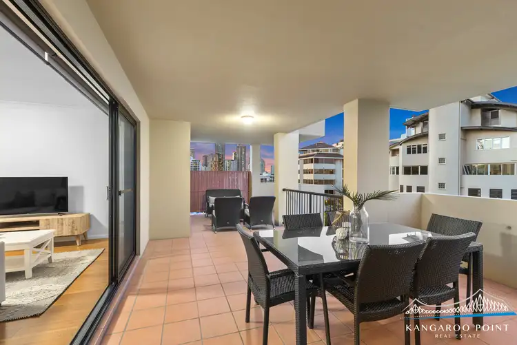 Fourth view of Homely apartment listing, 19/64 Lambert Street, Kangaroo Point QLD 4169
