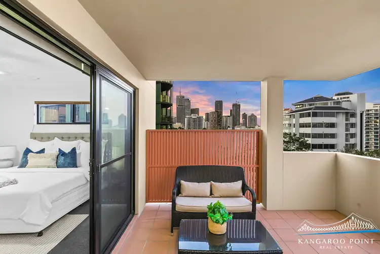 Fifth view of Homely apartment listing, 19/64 Lambert Street, Kangaroo Point QLD 4169