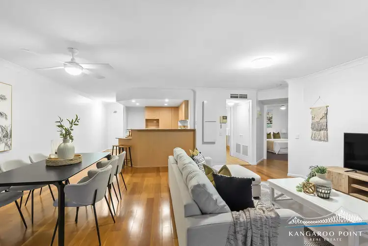 Sixth view of Homely apartment listing, 19/64 Lambert Street, Kangaroo Point QLD 4169