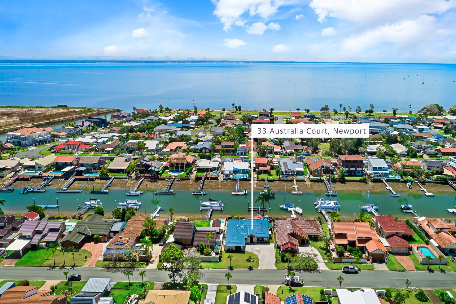 Main view of Homely house listing, 33 Australia Court, Newport QLD 4020