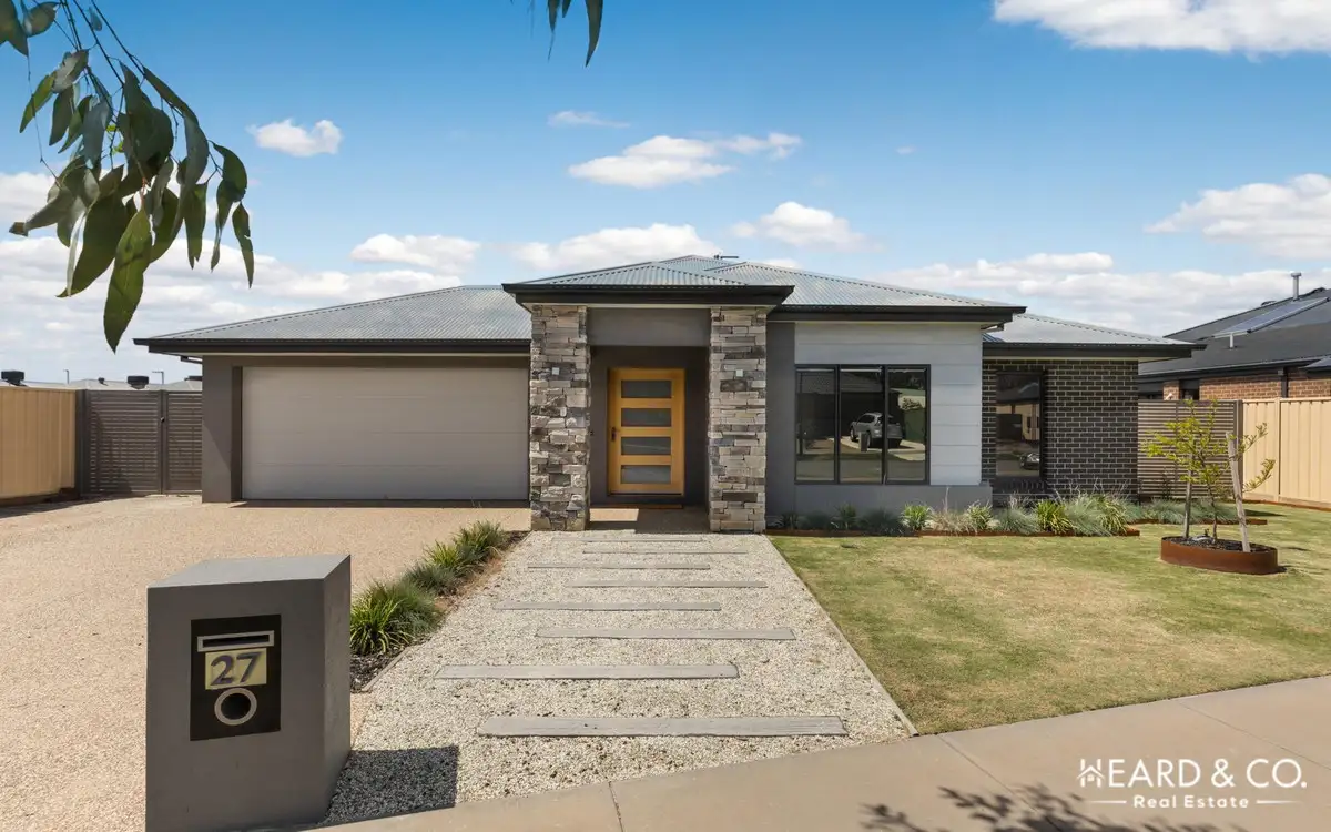 Main view of Homely house listing, 27 Camden Way, Strathfieldsaye VIC 3551