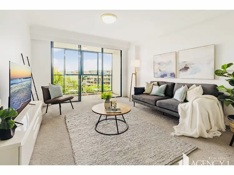 Second view of Homely unit listing, 85/1-29 Bunn Street, Pyrmont NSW 2009