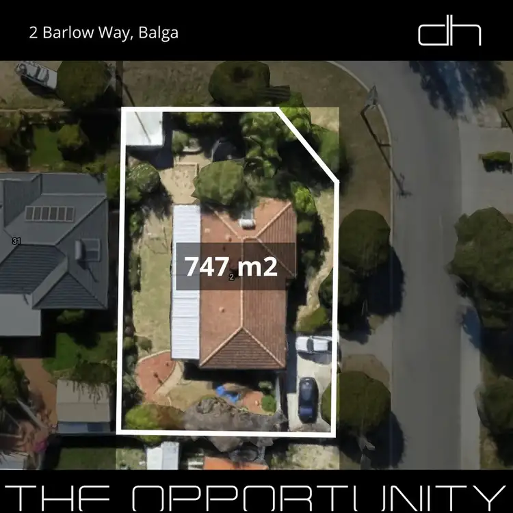 Second view of Homely house listing, 2 Barlow Way, Balga WA 6061