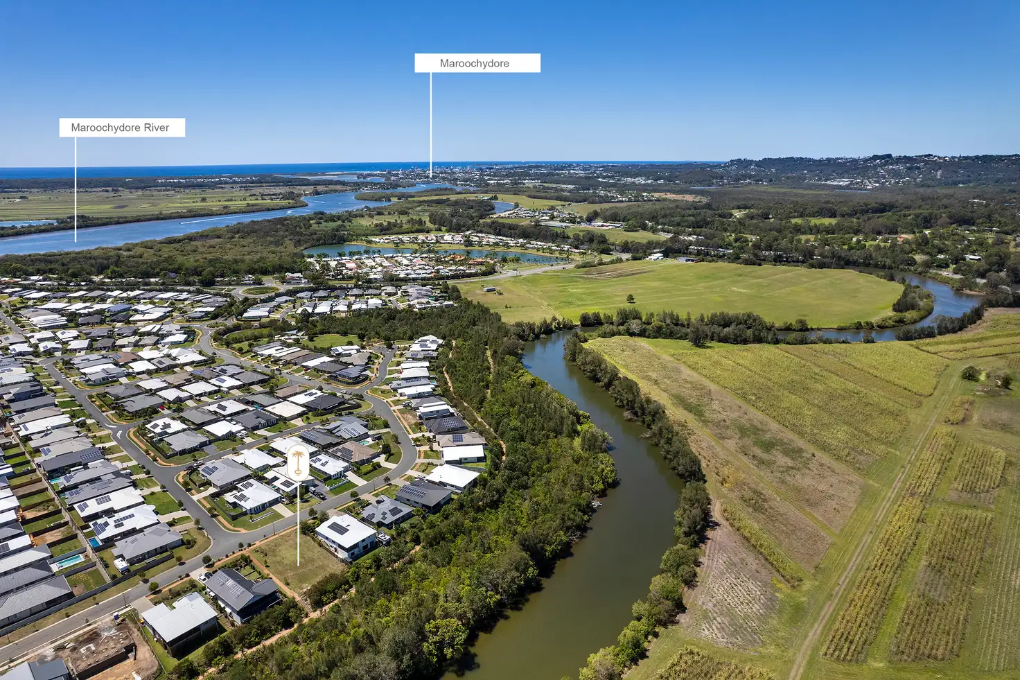 Main view of Homely land listing, 53 Cutters Way, Bli Bli QLD 4560
