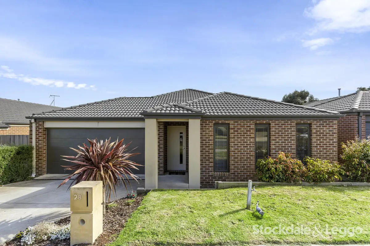 Main view of Homely house listing, 28 Border Collie Close, Curlewis VIC 3222