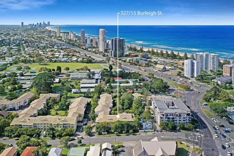 Second view of Homely apartment listing, 327/15 Burleigh Street, Burleigh Heads QLD 4220