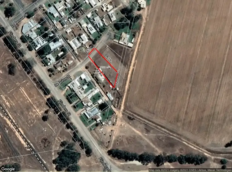 Main view of Homely land listing, 8 De quiros Street, Wakool NSW 2710