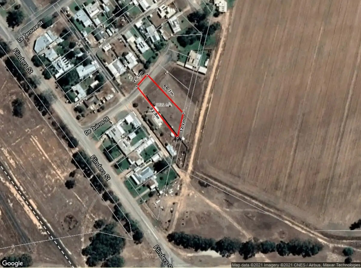 Main view of Homely land listing, 8 De quiros Street, Wakool NSW 2710