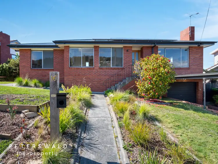 Main view of Homely house listing, 16 Tollowie Street, Howrah TAS 7018