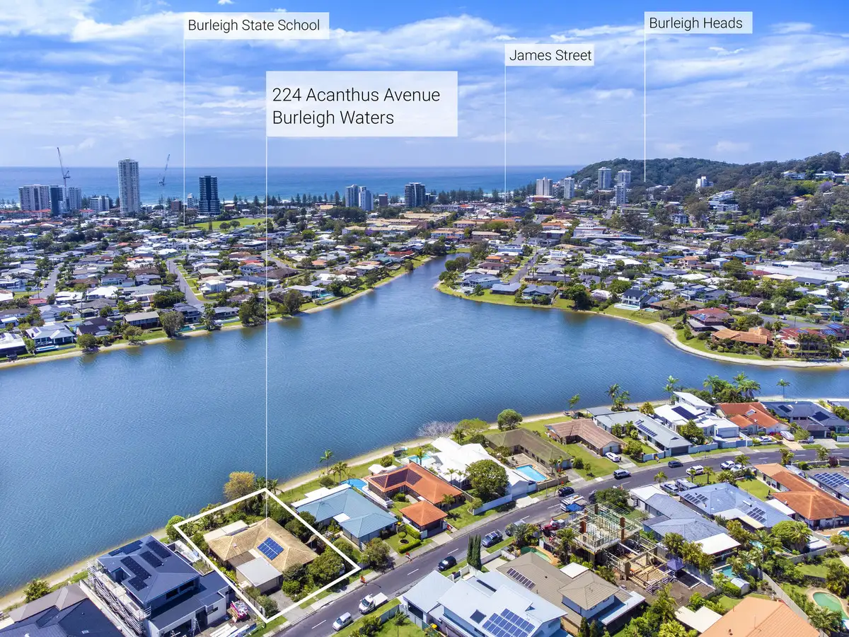Main view of Homely house listing, 224 Acanthus Avenue, Burleigh Waters QLD 4220