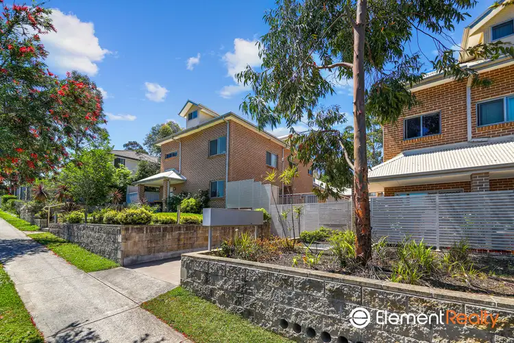 Main view of Homely townhouse listing, 2/28-30 Adderton Road, Telopea NSW 2117