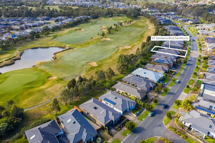 Main view of Homely house listing, 67 Sandarra Boulevard, Sandhurst VIC 3977