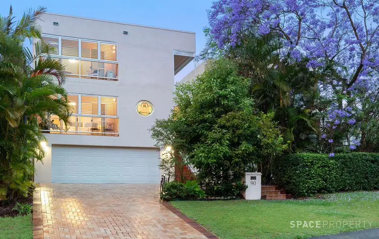Second view of Homely house listing, 90 Leworthy Street, Bardon QLD 4065