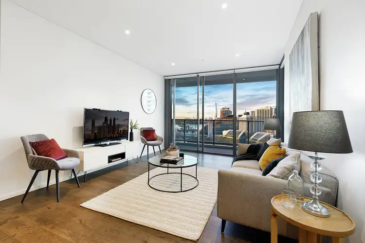 Second view of Homely apartment listing, 3217/65 Tumbalong Boulevard, Haymarket NSW 2000