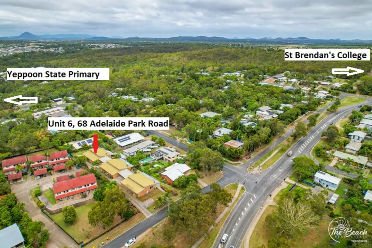 Main view of Homely unit listing, 6/68 Adelaide Park Road, Yeppoon QLD 4703