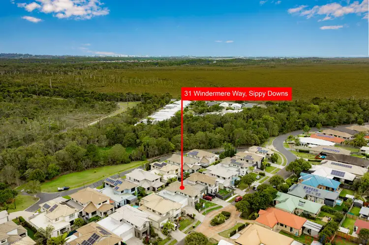 Second view of Homely house listing, 31 Windermere Way, Sippy Downs QLD 4556