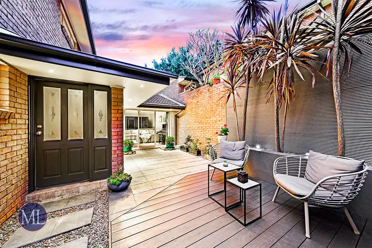 Second view of Homely townhouse listing, 6/1-3 Telfer Road, Castle Hill NSW 2154