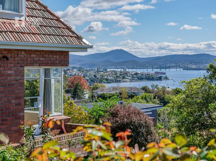 Main view of Homely house listing, 1 Cheverton Parade, Sandy Bay TAS 7005