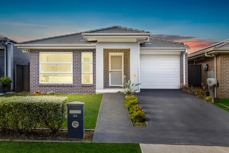 Main view of Homely house listing, 22 Bethany Circuit, Jordan Springs NSW 2747