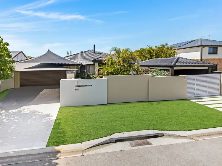 Second view of Homely house listing, 3 Tropicana Circuit, Burleigh Waters QLD 4220