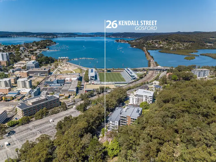 Second view of Homely house listing, 26 Kendall Street, Gosford NSW 2250