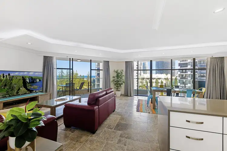 Fifth view of Homely apartment listing, 7E/1 Albert Avenue, Broadbeach QLD 4218