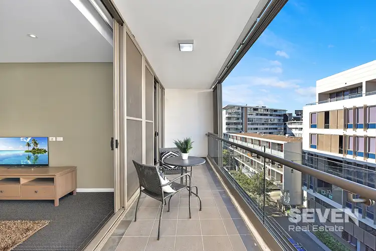 Second view of Homely apartment listing, 521/17 Grandstand Parade, Zetland NSW 2017