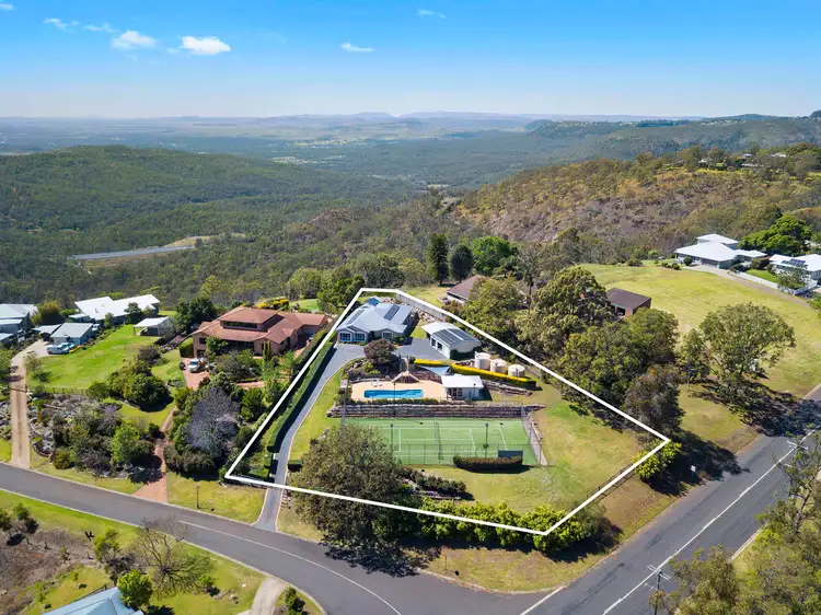 Second view of Homely house listing, 1 Keira Court, Blue Mountain Heights QLD 4350