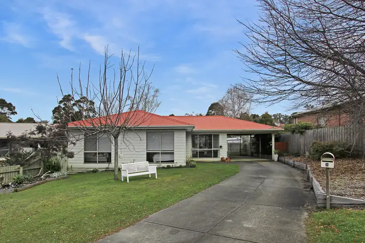 Second view of Homely house listing, 8 Halliday Court, Mirboo North VIC 3871