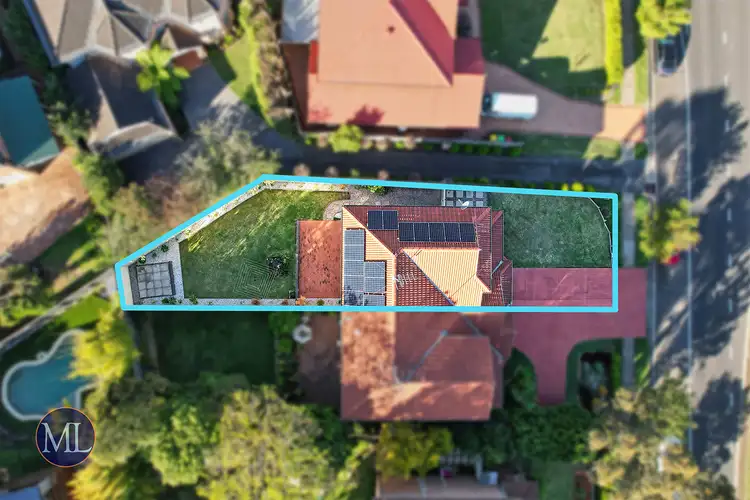 Second view of Homely semi-detached listing, 2/41 County Drive, Cherrybrook NSW 2126